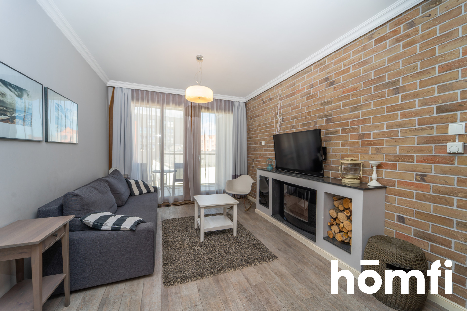 Aura Toruńska City Center 57.8 m2 old town + parking - Квартира - Оренда - Gdańsk, Śródmieście