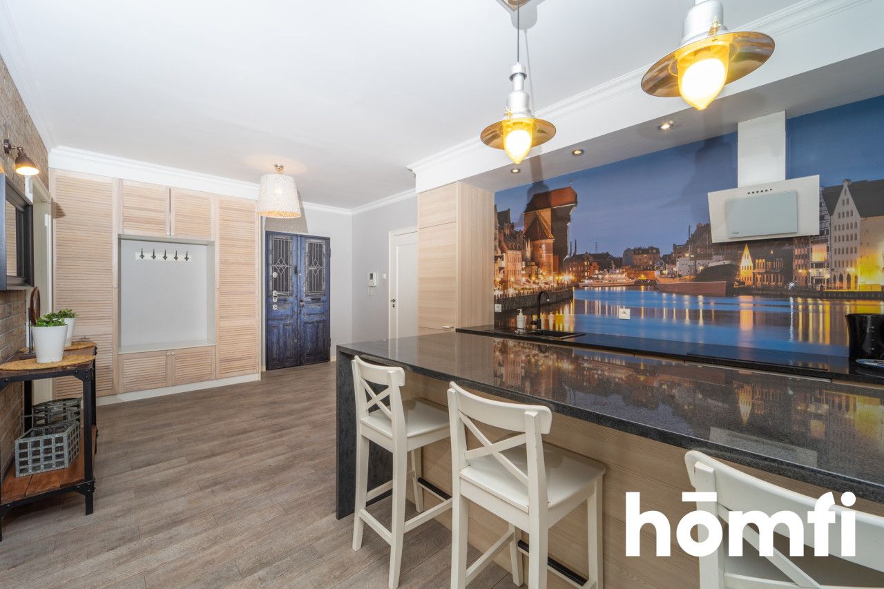 Aura Toruńska City Center 57.8 m2 old town + parking - Apartment - Rent - Gdańsk, Śródmieście