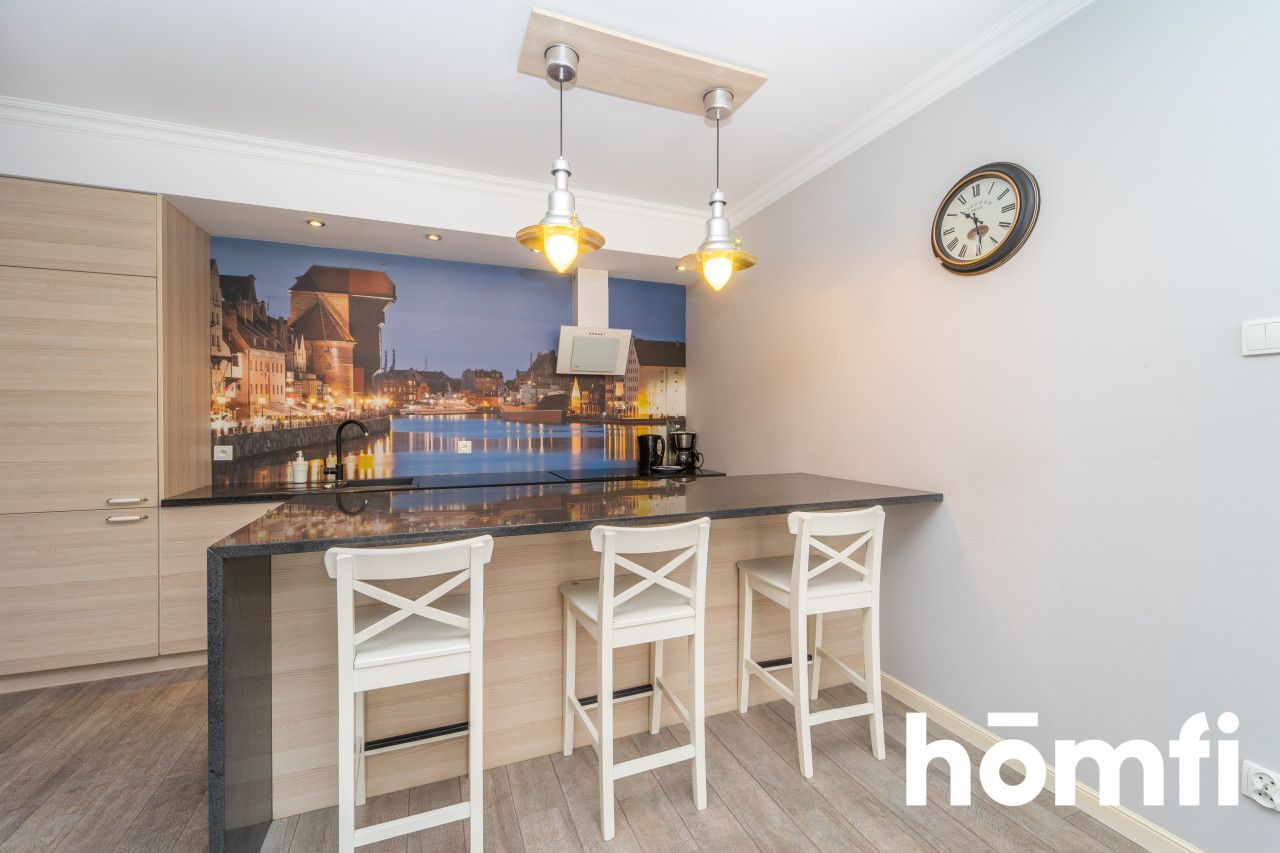 Aura Toruńska City Center 57.8 m2 old town + parking - Apartment - Rent - Gdańsk, Śródmieście