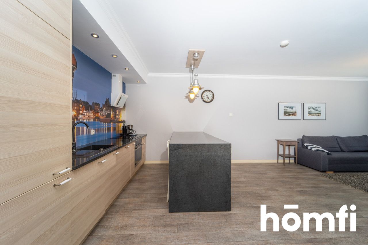 Aura Toruńska City Center 57.8 m2 old town + parking - Apartment - Rent - Gdańsk, Śródmieście