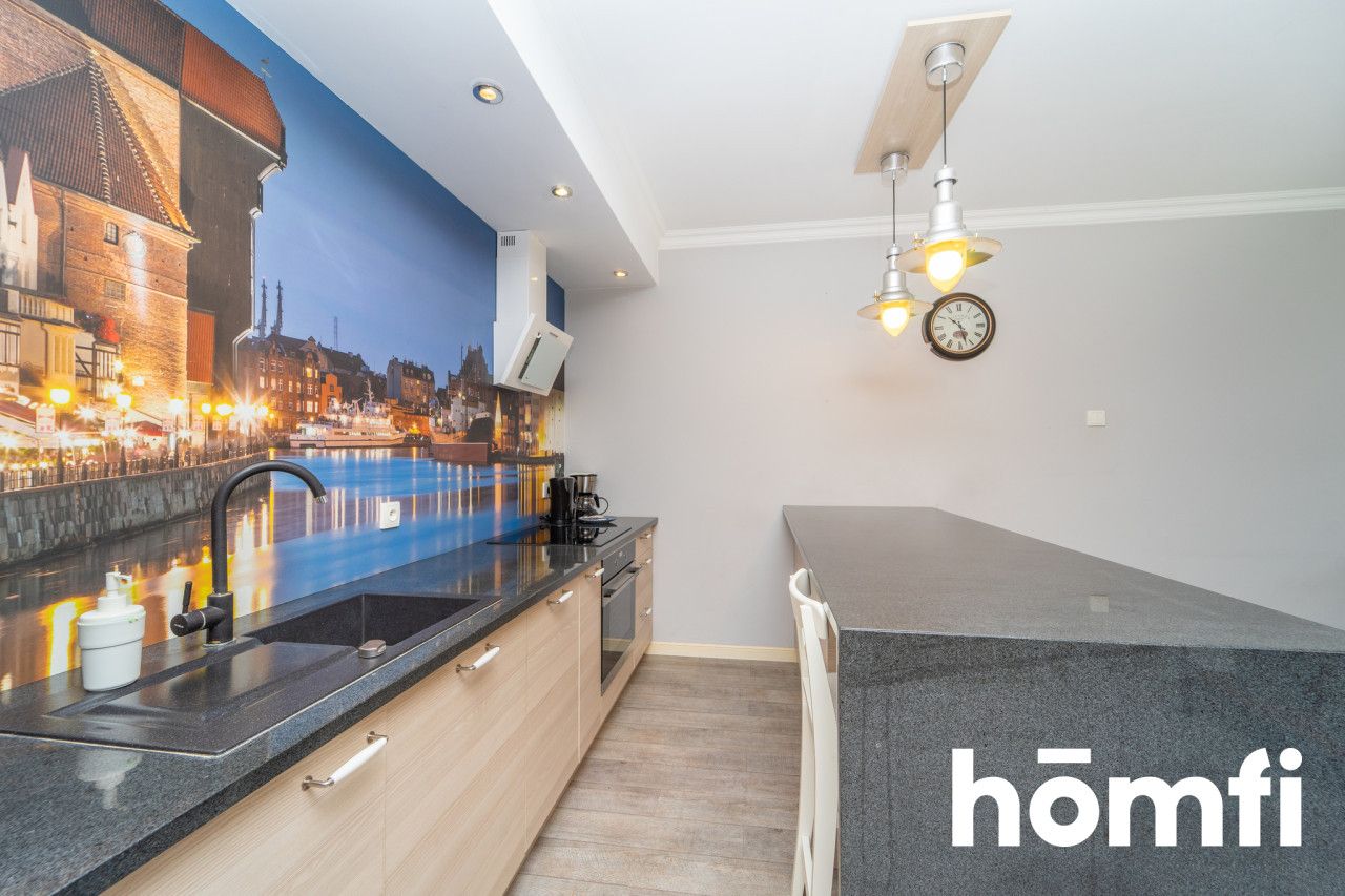 Aura Toruńska City Center 57.8 m2 old town + parking - Apartment - Rent - Gdańsk, Śródmieście