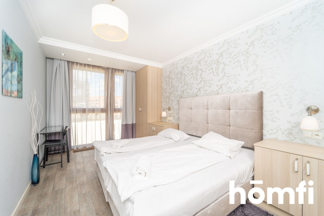 Aura Toruńska City Center 57.8 m2 old town + parking - Apartment - Rent - Gdańsk, Śródmieście