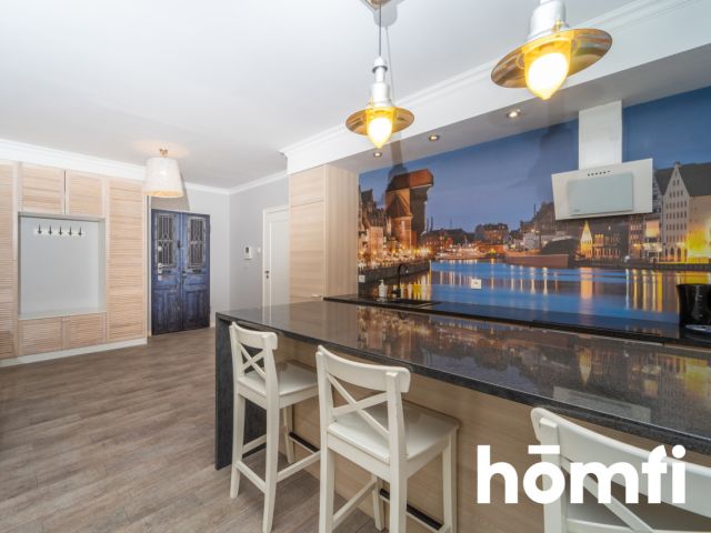 Aura Toruńska City Center 57.8 m2 old town + parking - Apartment - Rent - Gdańsk, Śródmieście