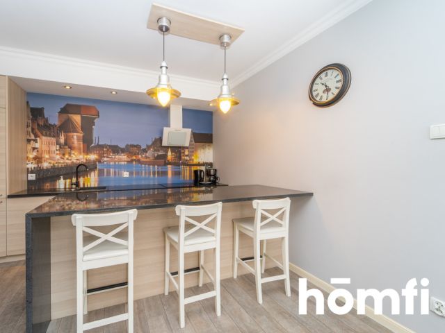 Aura Toruńska City Center 57.8 m2 old town + parking - Apartment - Rent - Gdańsk, Śródmieście