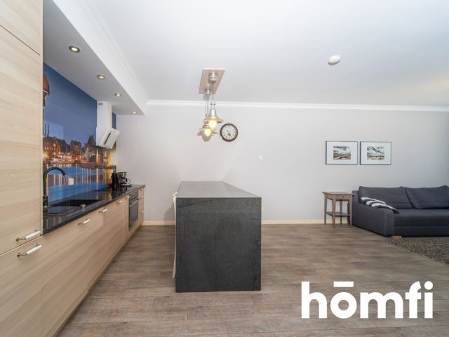 Aura Toruńska City Center 57.8 m2 old town + parking - Apartment - Rent - Gdańsk, Śródmieście