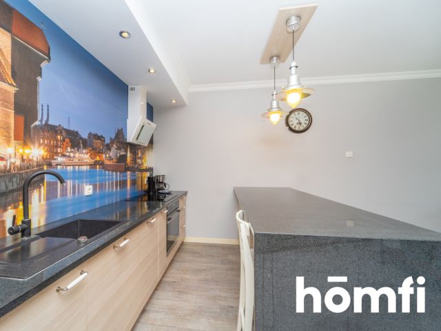 Aura Toruńska City Center 57.8 m2 old town + parking - Apartment - Rent - Gdańsk, Śródmieście