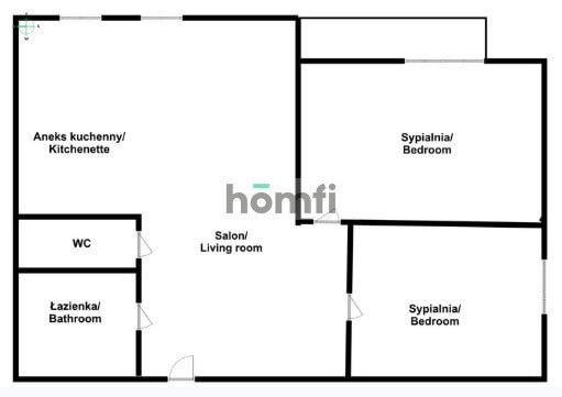 3-room apartment on Sikorskiego street - Apartment - Rent - Katowice, Muchowiec