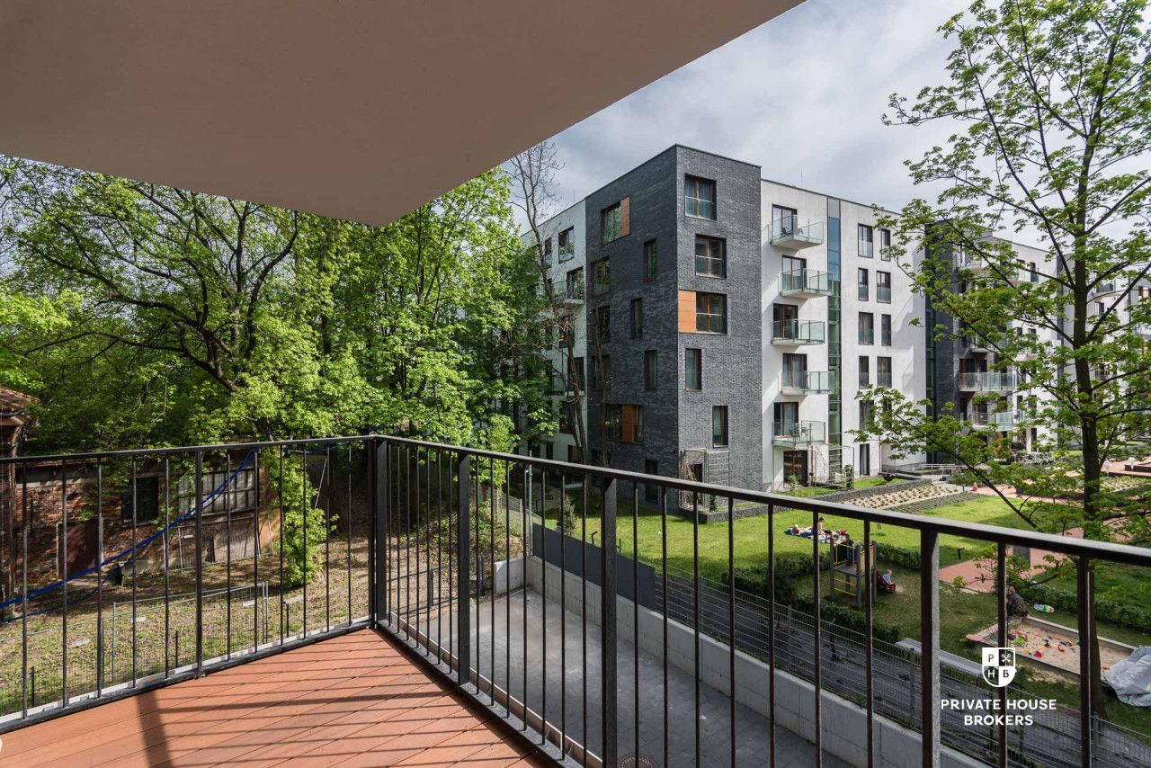 Two bedroom apartment| High standard| Modern building at Rakowicka street - Apartment - Rent - Kraków, Śródmieście / Stare Miasto