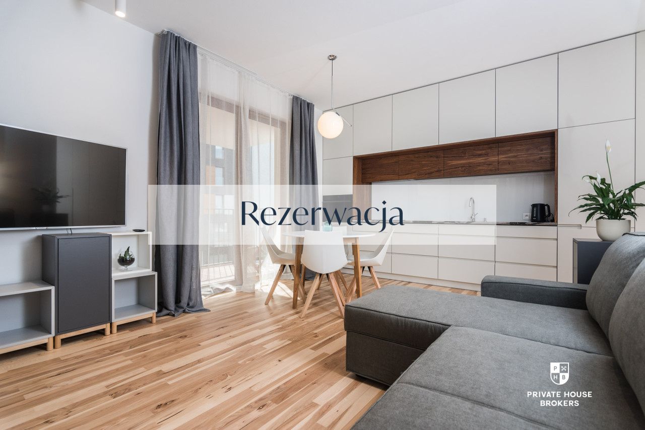 Two bedroom apartment| High standard| Modern building at Rakowicka street - Apartment - Rent - Kraków, Śródmieście / Stare Miasto