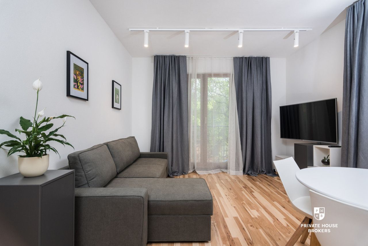 Two bedroom apartment| High standard| Modern building at Rakowicka street - Apartment - Rent - Kraków, Śródmieście / Stare Miasto