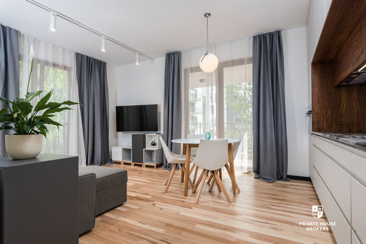 Two bedroom apartment| High standard| Modern building at Rakowicka street - Apartment - Rent - Kraków, Śródmieście / Stare Miasto