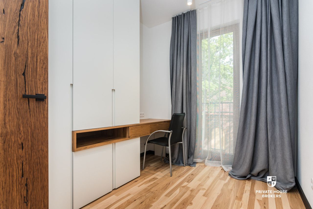 Two bedroom apartment| High standard| Modern building at Rakowicka street - Apartment - Rent - Kraków, Śródmieście / Stare Miasto