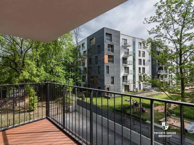 Two bedroom apartment| High standard| Modern building at Rakowicka street - Apartment - Rent - Kraków, Śródmieście / Stare Miasto