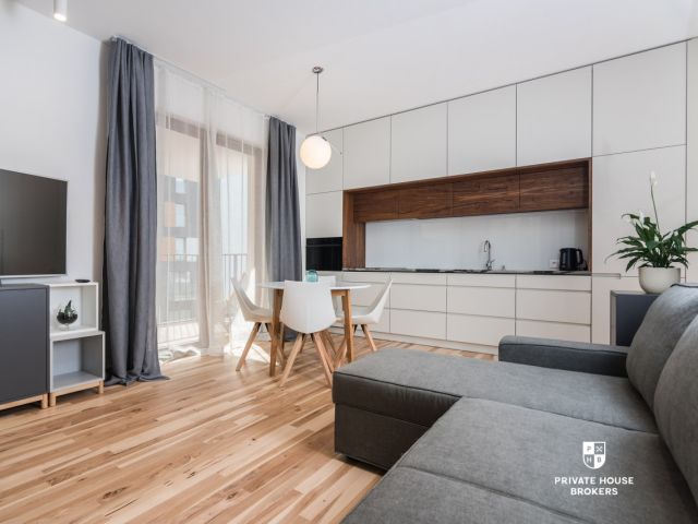 Two bedroom apartment| High standard| Modern building at Rakowicka street - Apartment - Rent - Kraków, Śródmieście / Stare Miasto