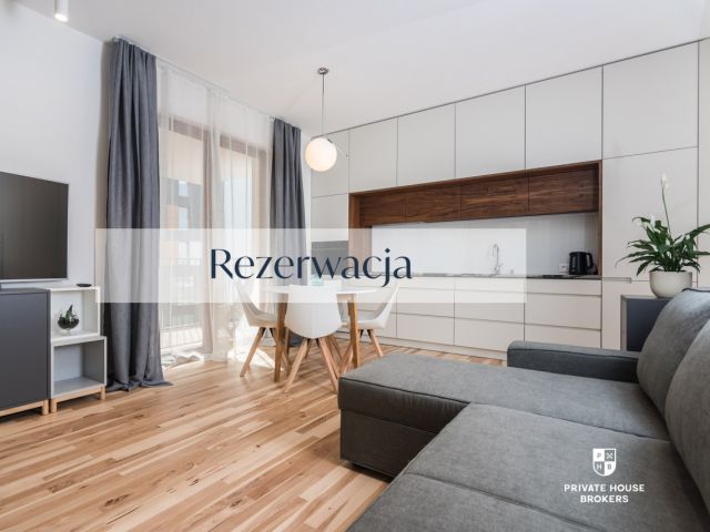 Two bedroom apartment| High standard| Modern building at Rakowicka street - Apartment - Rent - Kraków, Śródmieście / Stare Miasto