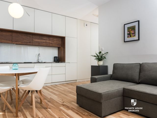 Two bedroom apartment| High standard| Modern building at Rakowicka street - Apartment - Rent - Kraków, Śródmieście / Stare Miasto