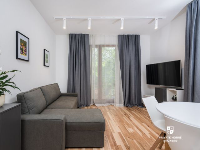 Two bedroom apartment| High standard| Modern building at Rakowicka street - Apartment - Rent - Kraków, Śródmieście / Stare Miasto