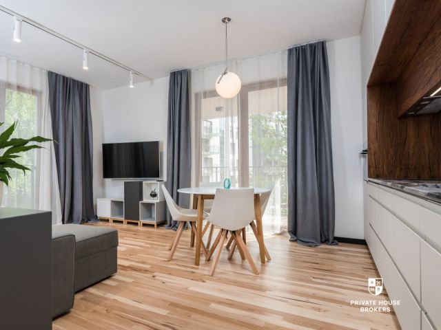 Two bedroom apartment| High standard| Modern building at Rakowicka street - Apartment - Rent - Kraków, Śródmieście / Stare Miasto