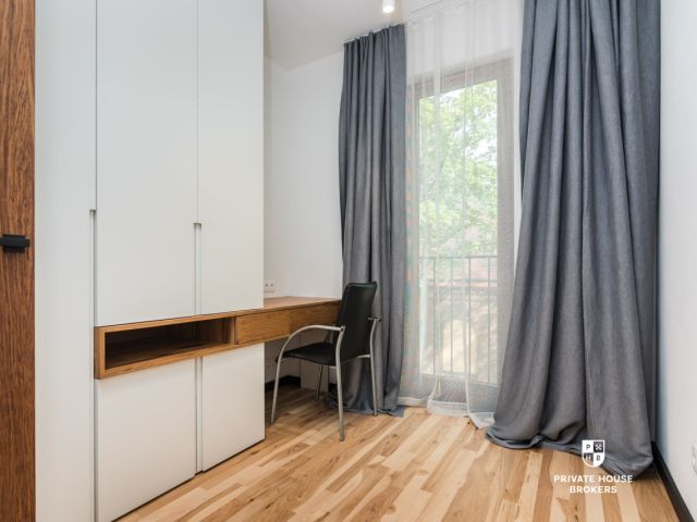 Two bedroom apartment| High standard| Modern building at Rakowicka street - Apartment - Rent - Kraków, Śródmieście / Stare Miasto
