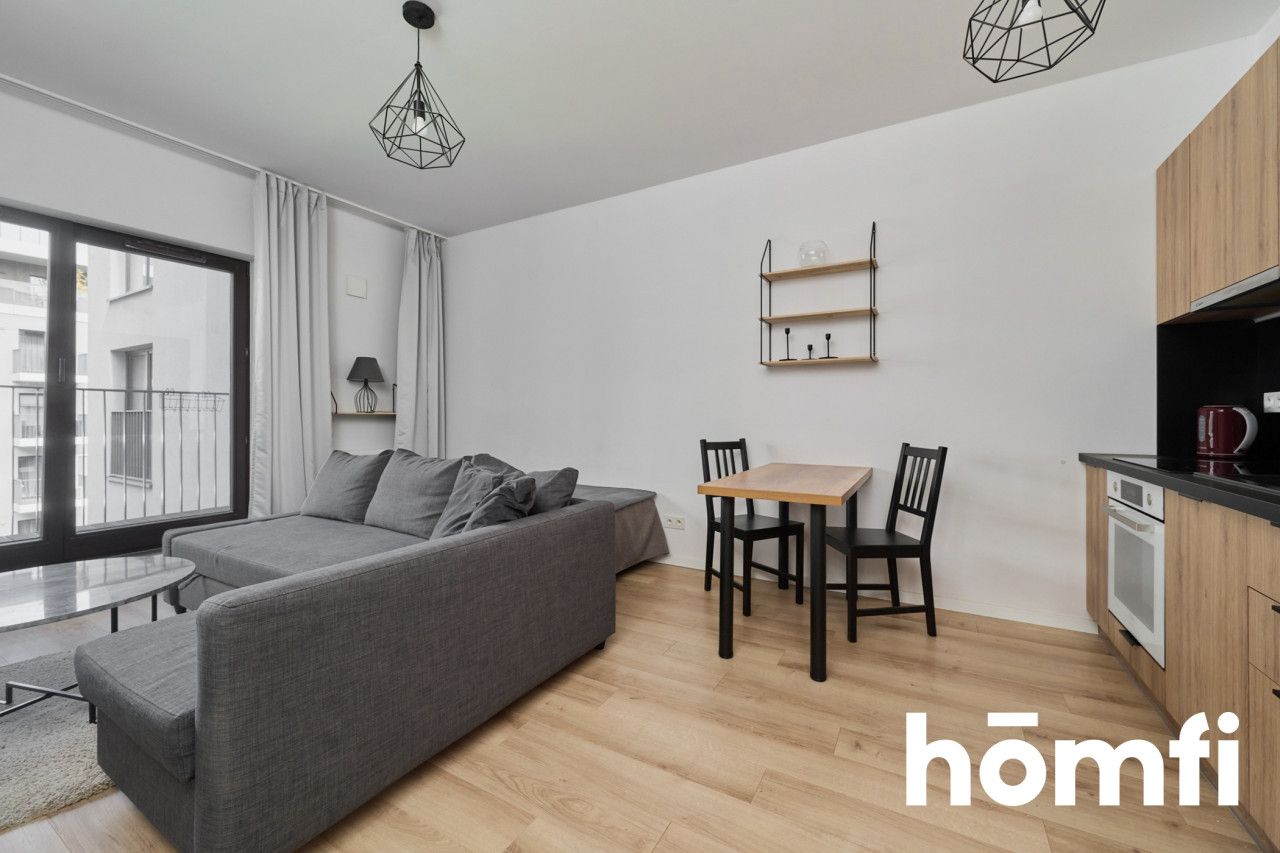 Kawalerka przy ul. Walońskiej - Angel River! - Mieszkanie - Wynajem - Wrocław, Krzyki / Przedmieście Oławskie