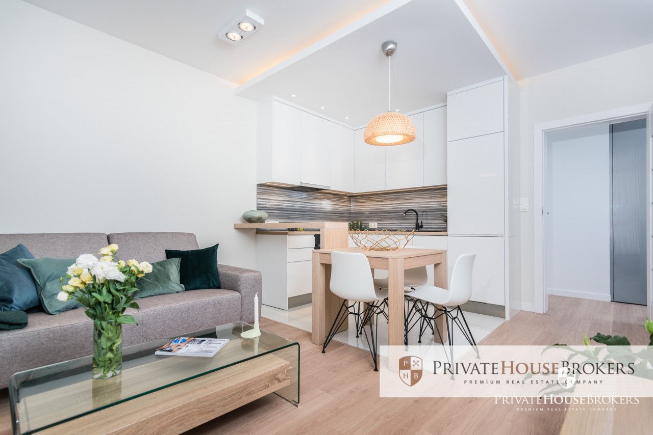 Finished apartment in an attractive location - Apartment - Rent - Kraków, Krowodrza / Salwator
