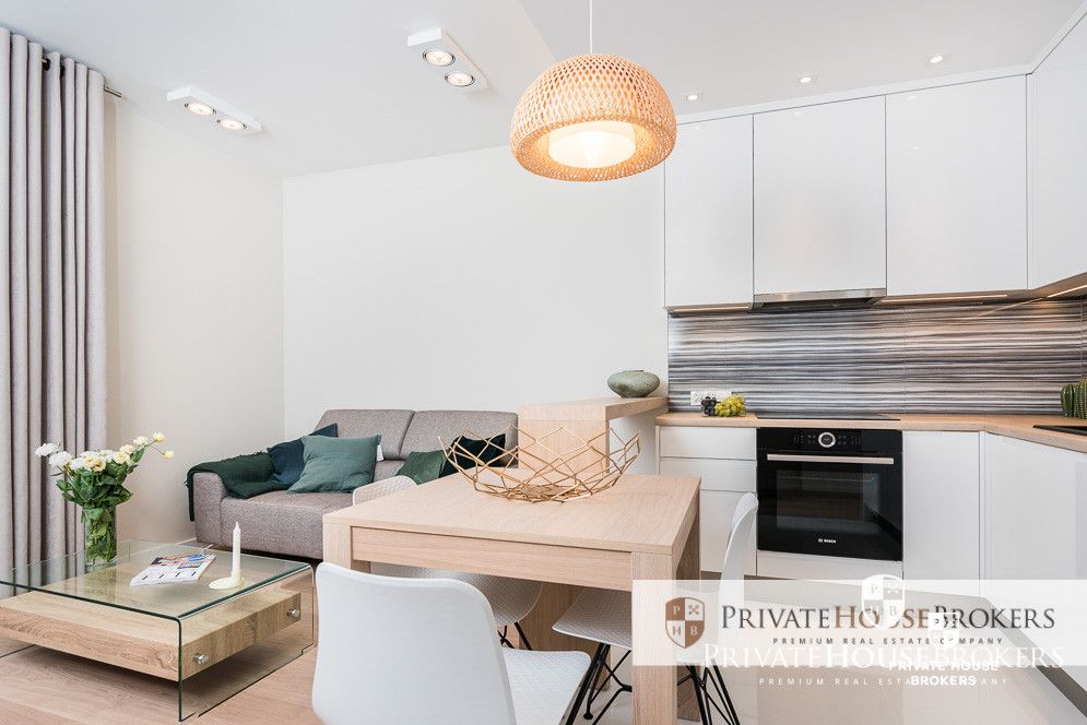 Finished apartment in an attractive location - Apartment - Rent - Kraków, Krowodrza / Salwator