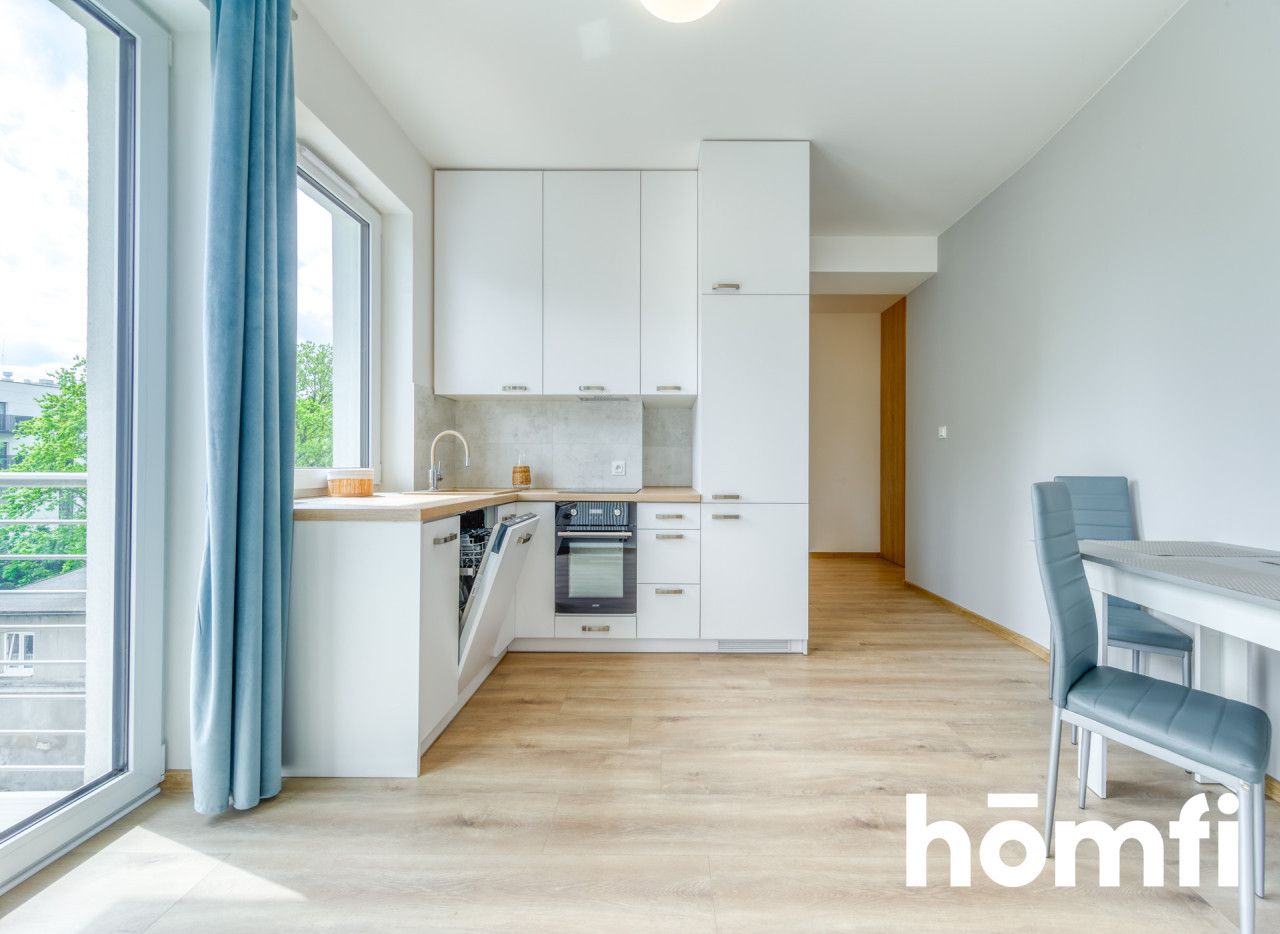 Modern 2-room apartment in the heart of Łódź - Apartment - Rent - Łódź, Widzew