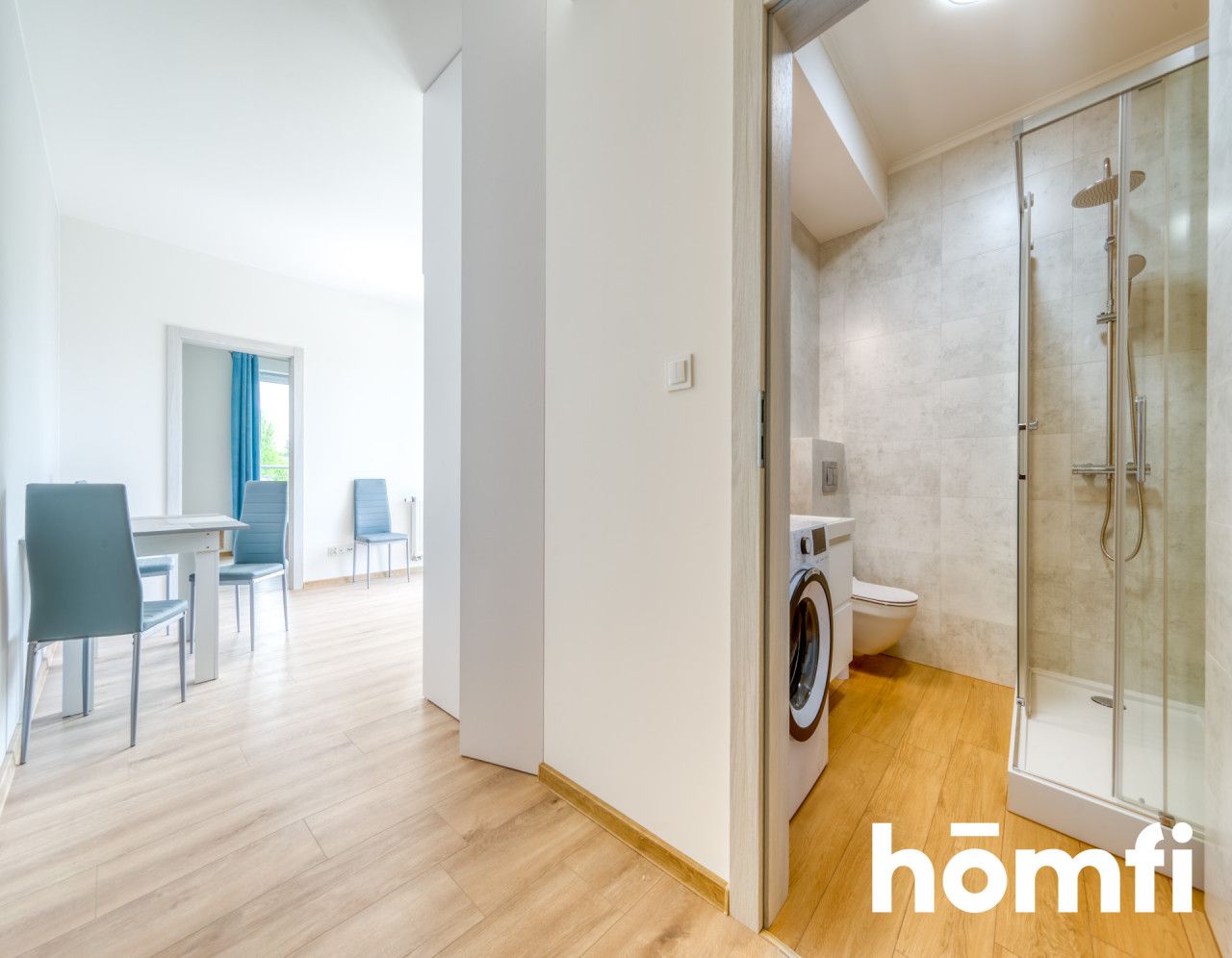 Modern 2-room apartment in the heart of Łódź - Apartment - Rent - Łódź, Widzew