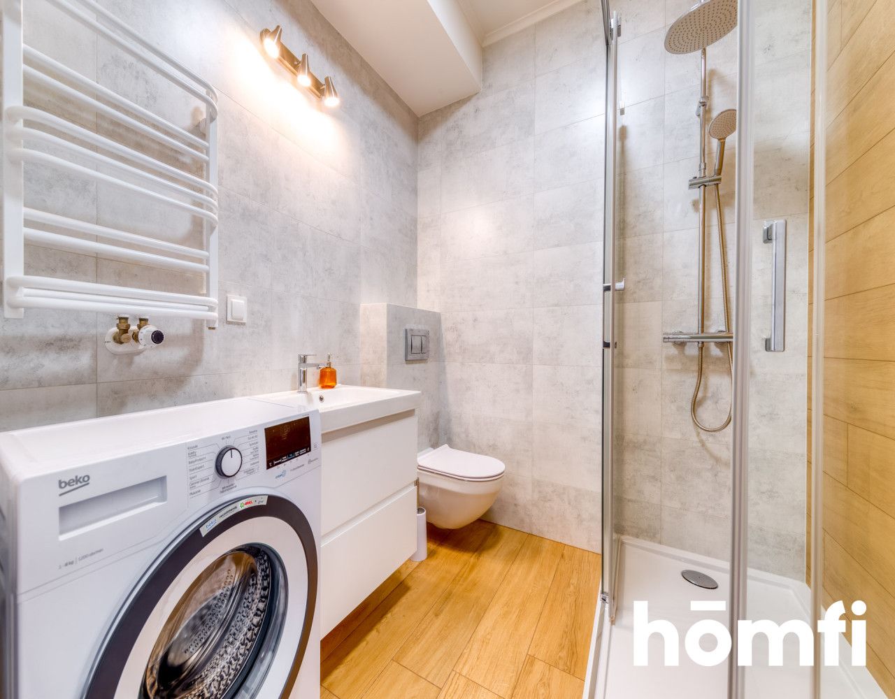 Modern 2-room apartment in the heart of Łódź - Apartment - Rent - Łódź, Widzew