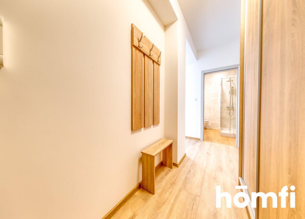 Modern 2-room apartment in the heart of Łódź - Apartment - Rent - Łódź, Widzew