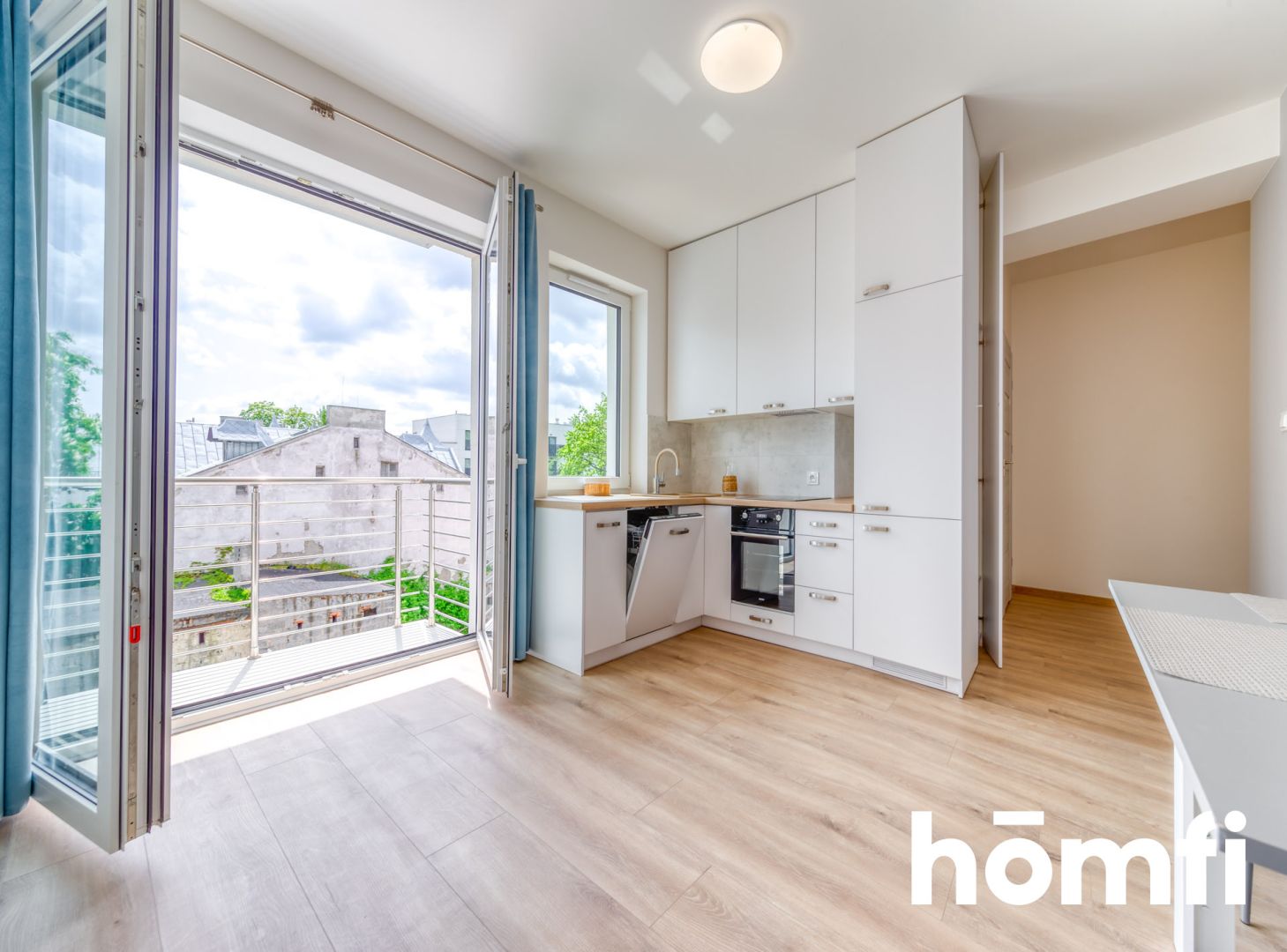 Modern 2-room apartment in the heart of Łódź - Apartment - Rent - Łódź, Widzew