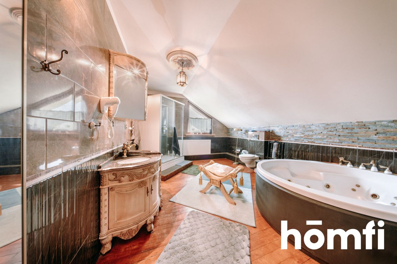 City villa with a swimming pool in Rudak - Дім - Продаж - Toruń, Rudak