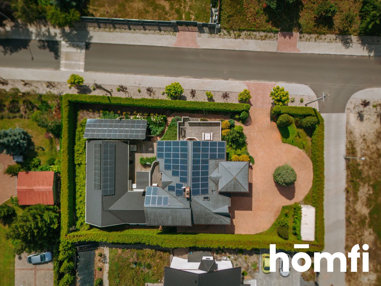 City villa with a swimming pool in Rudak - Дім - Продаж - Toruń, Rudak