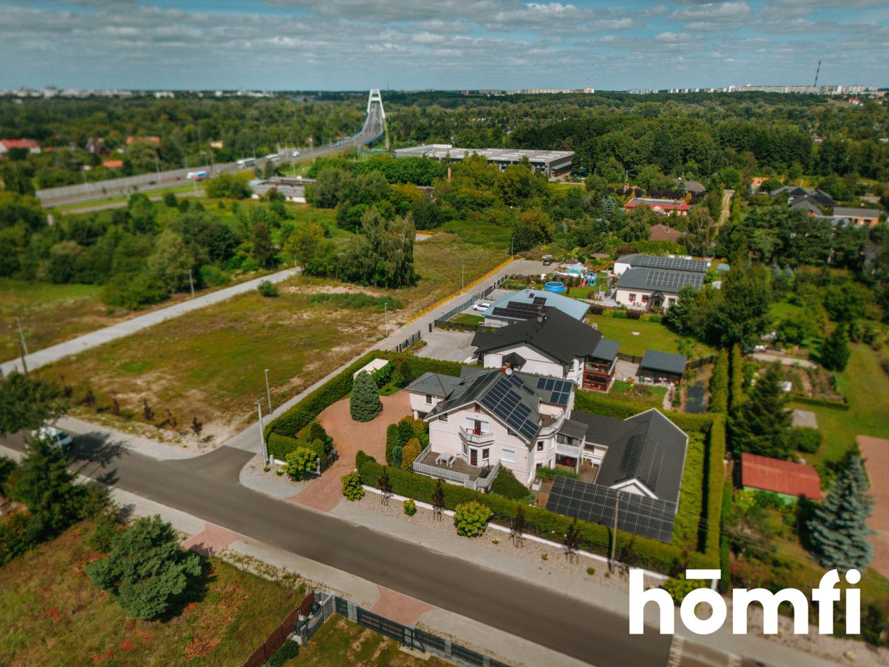 City villa with a swimming pool in Rudak - Дім - Продаж - Toruń, Rudak