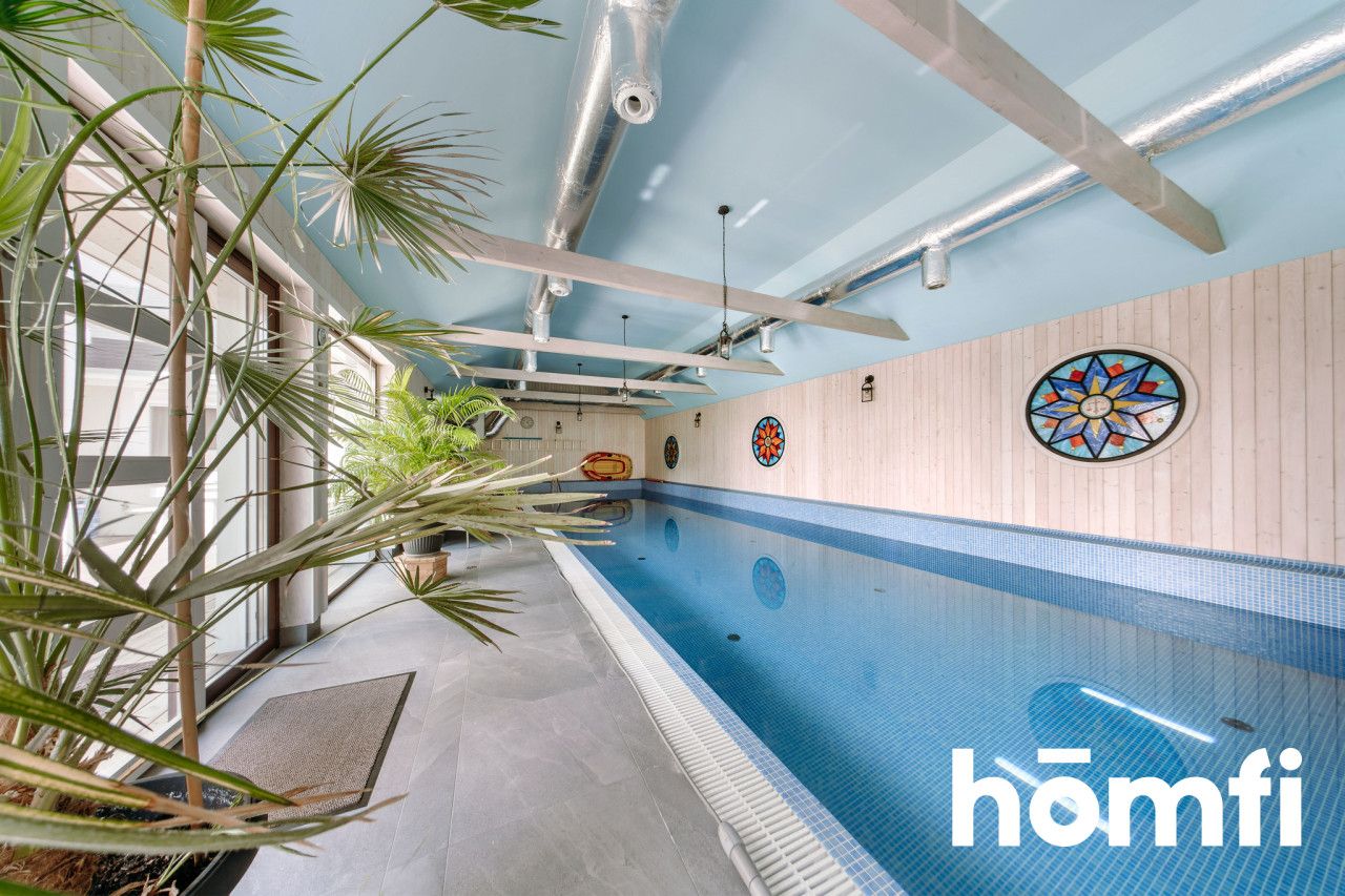 City villa with a swimming pool in Rudak - Дім - Продаж - Toruń, Rudak