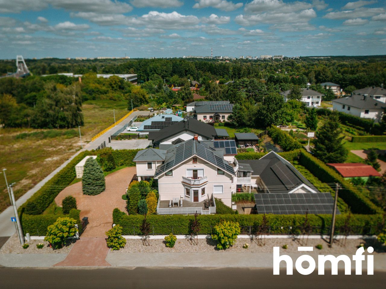 City villa with a swimming pool in Rudak - Дім - Продаж - Toruń, Rudak