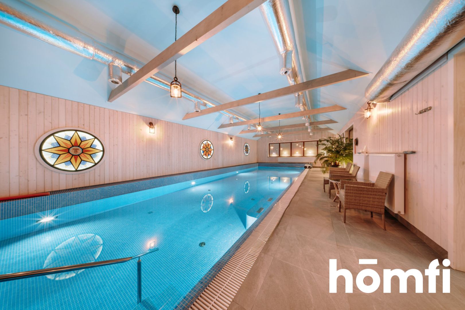 City villa with a swimming pool in Rudak - Дім - Продаж - Toruń, Rudak