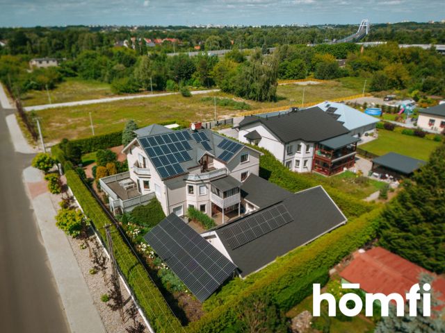 City villa with a swimming pool in Rudak - Дім - Продаж - Toruń, Rudak