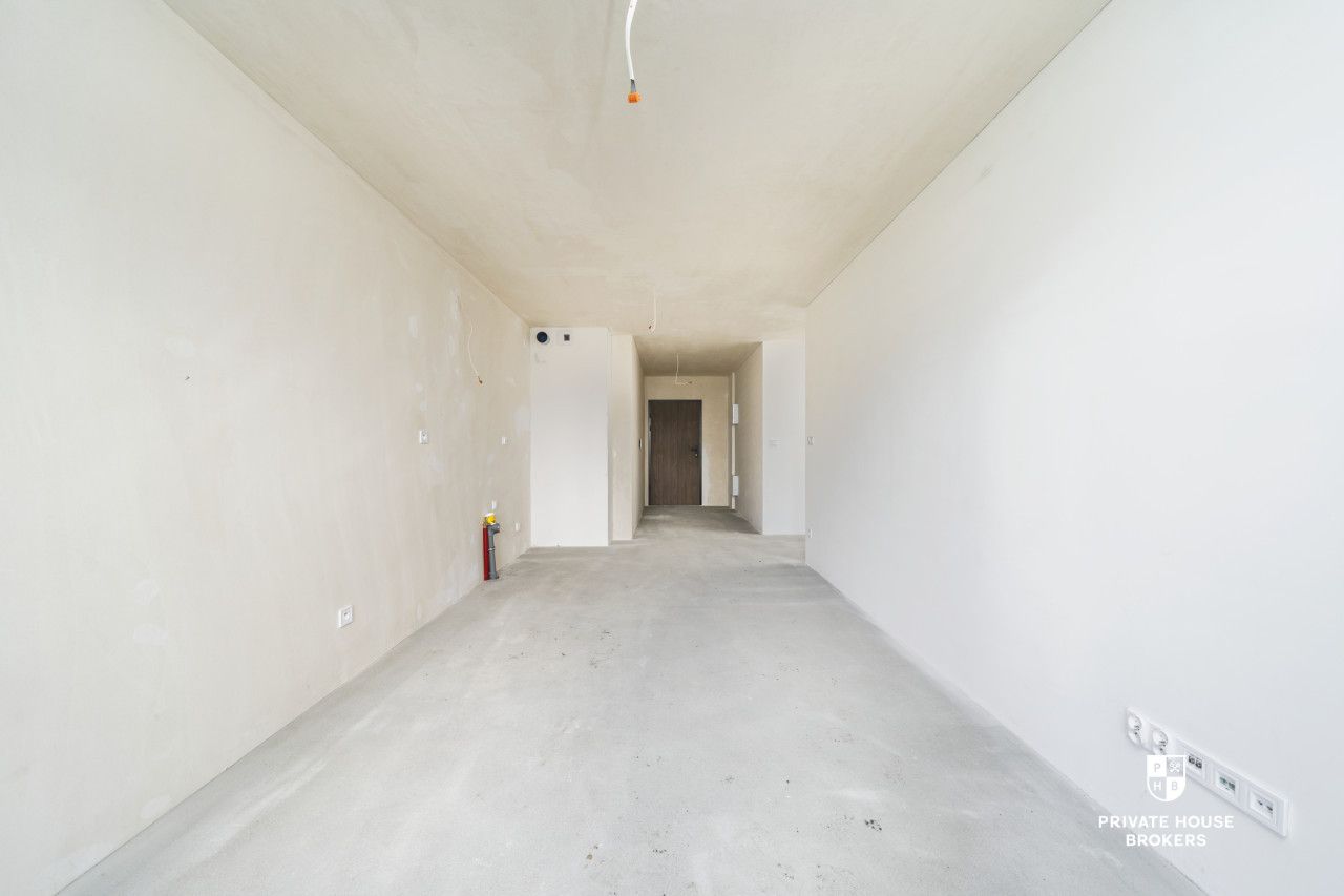 Dwupokojowe mieszkanie z ogródkiem w nowej inwestycji | Apartamenty Radzikowskiego - Mieszkanie - Sprzedaż - Kraków, Krowodrza / Bronowice