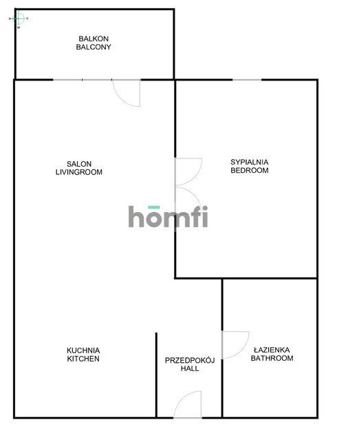 mieszkanie na wynajem, 2 pokoje, Ruczaj - Mieszkanie - Wynajem - Kraków, Ruczaj