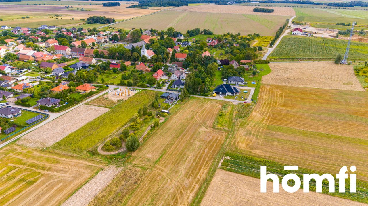 Duża działka budowlana w Zachowicach z gotowym projektem - Działka - Sprzedaż - Wrocławski, Kąty Wrocławskie / Zachowice