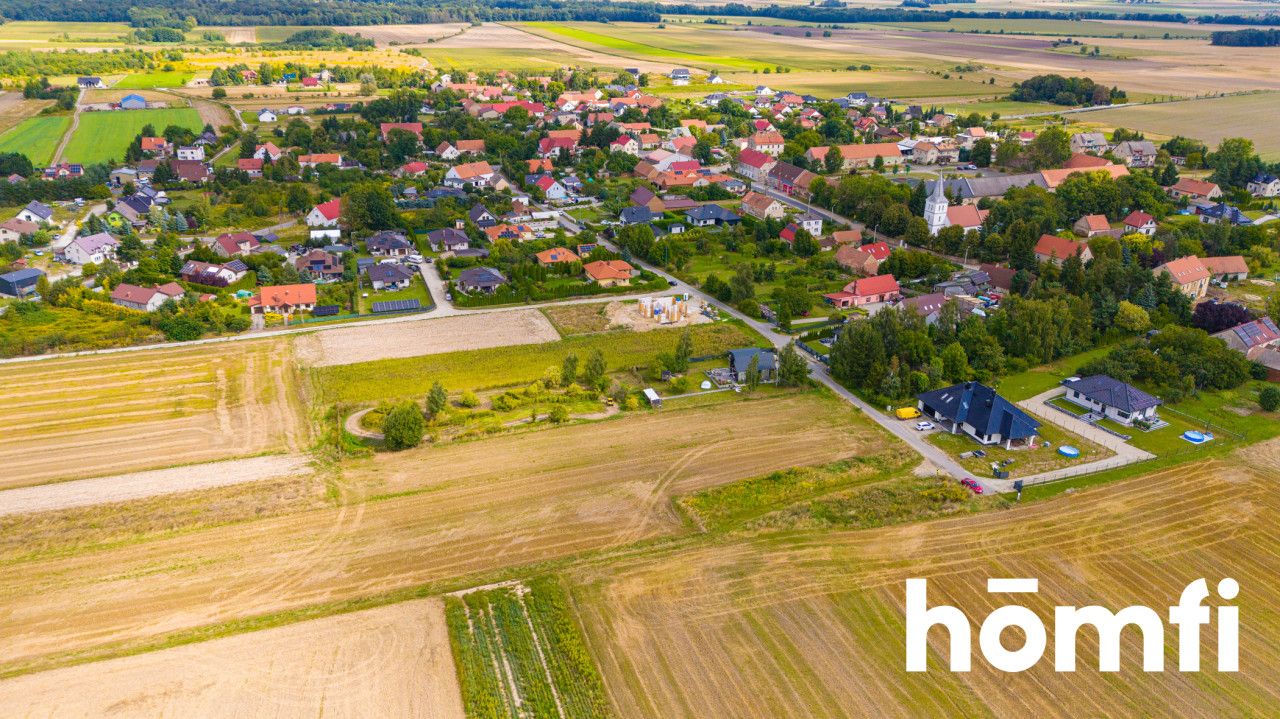 Duża działka budowlana w Zachowicach z gotowym projektem - Działka - Sprzedaż - Wrocławski, Kąty Wrocławskie / Zachowice