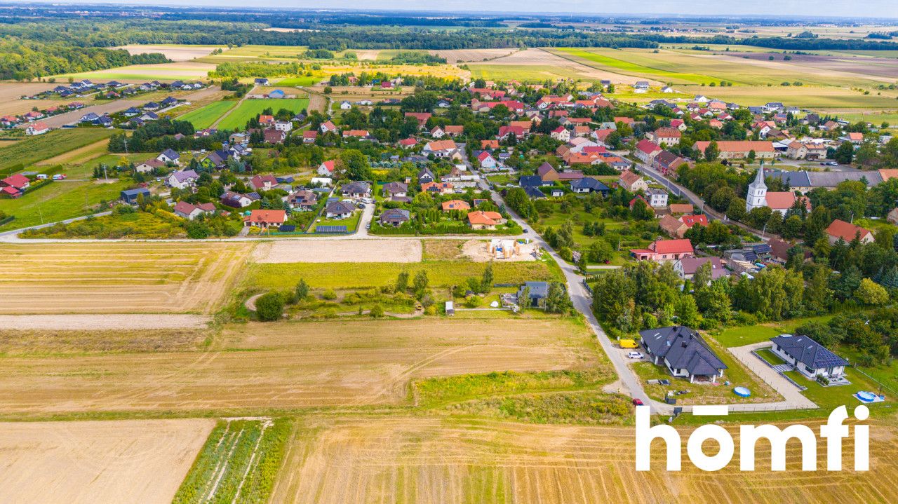 Duża działka budowlana w Zachowicach z gotowym projektem - Działka - Sprzedaż - Wrocławski, Kąty Wrocławskie / Zachowice