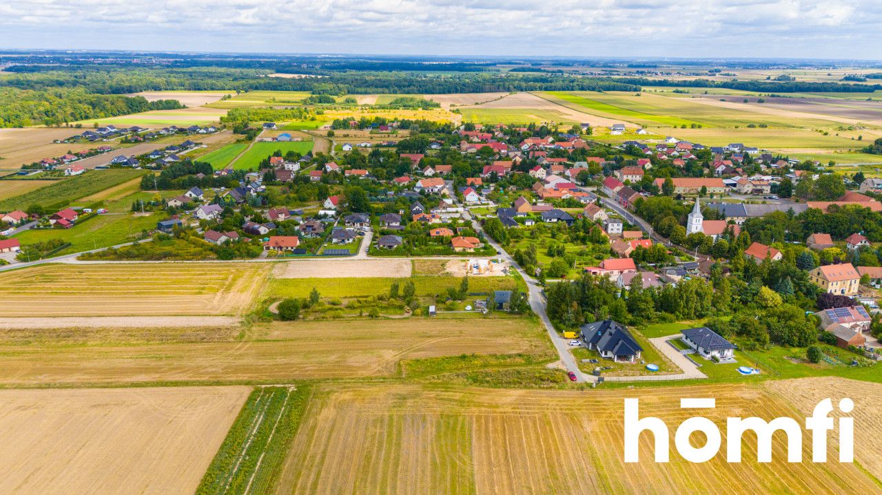 Duża działka budowlana w Zachowicach z gotowym projektem - Działka - Sprzedaż - Wrocławski, Kąty Wrocławskie / Zachowice