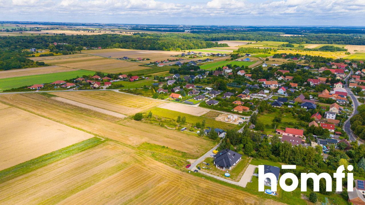 Duża działka budowlana w Zachowicach z gotowym projektem - Działka - Sprzedaż - Wrocławski, Kąty Wrocławskie / Zachowice