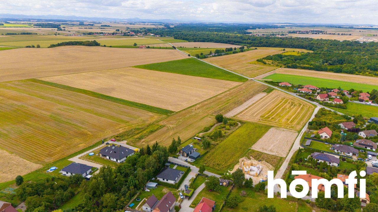 Duża działka budowlana w Zachowicach z gotowym projektem - Działka - Sprzedaż - Wrocławski, Kąty Wrocławskie / Zachowice