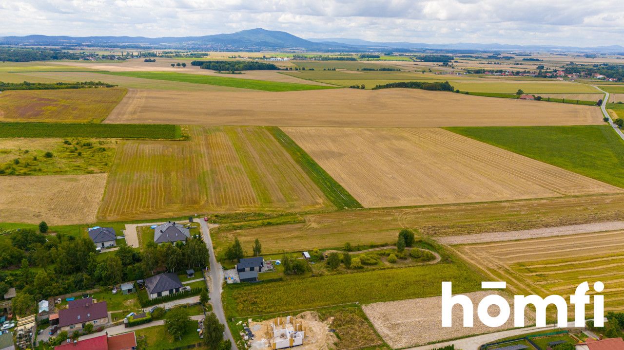 Duża działka budowlana w Zachowicach z gotowym projektem - Działka - Sprzedaż - Wrocławski, Kąty Wrocławskie / Zachowice