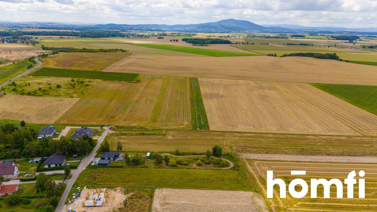 Duża działka budowlana w Zachowicach z gotowym projektem - Działka - Sprzedaż - Wrocławski, Kąty Wrocławskie / Zachowice