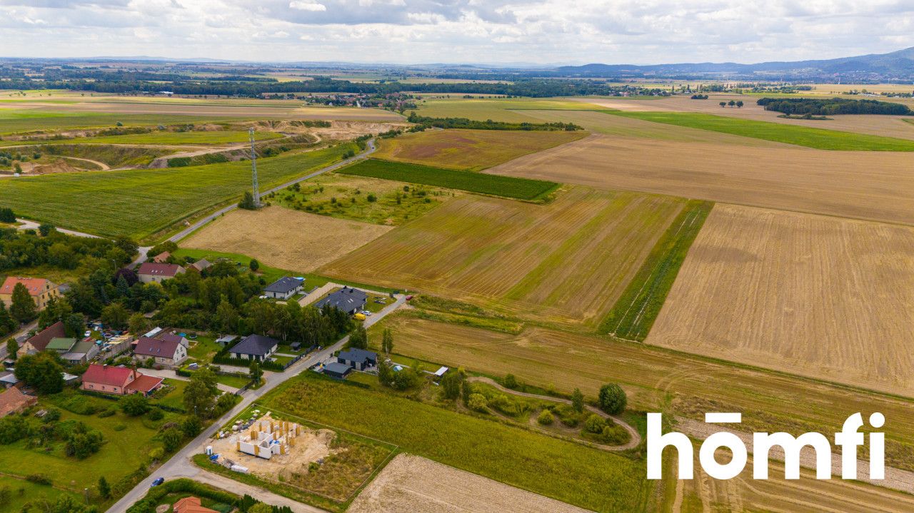 Duża działka budowlana w Zachowicach z gotowym projektem - Działka - Sprzedaż - Wrocławski, Kąty Wrocławskie / Zachowice