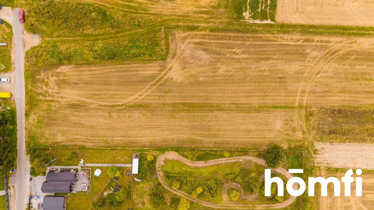 Duża działka budowlana w Zachowicach z gotowym projektem - Działka - Sprzedaż - Wrocławski, Kąty Wrocławskie / Zachowice